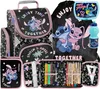 5tlg Lilo und stitch Schulranzen set Rucksack Federtasche Produktbild-Vorschau 1