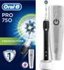 Oral-B PRO 750 Black Cross Action + Travel CASE Produktbild-Vorschau 8