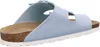 Rohde Damen Pantolette zwei Riemen Metallic Effekt Weite G Produktbild-Vorschau 8