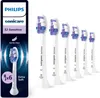 A product package for Philips Sonicare S2 Sensitive toothbrush heads, with a display of six brush heads. Produktbild-Vorschau