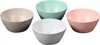 KESPER Set di 4 fruttiere e insalatiere, melamina, diametro Anteprima dell’immagine prodotto 3