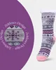 Calzini Stopper (Grigio / 1 paio) da donna con fodera in Anteprima dell’immagine prodotto 5