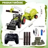 RC-Traktor Ferngesteuerter Traktor mit Anhänger, Produktbild-Vorschau 5