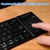 Kabellose Falt-Tastatur mit Touchpad, Dual-Modus, Kompakt Produktbild-Vorschau 4