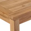 vidaXL Stół ogrodowy 150x90x77 cm lite drewno tekowe Podgląd zdjęcia produktu 2