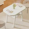 Table à manger, 80 cm Table à manger pour 2 à 4 personnes, Voir les images du produit 9