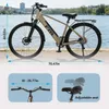 Stadt E-Bike M1 | 250W 36V 13Ah Akku | 25km/h | 27,5" Produktbild-Vorschau 6