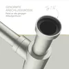 Lenz JURI Design-Siphon Edelstahl-Optik, 1 1/4", flexibel Produktbild-Vorschau 8