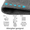 style3 Slouch Beanie aus atmungsaktivem, feinem und Produktbild-Vorschau 3