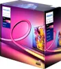 The image shows the packaging for a Philips Hue Play Gradient Lightstrip TV, with the product itself depicted on the box. Produktbild-Vorschau