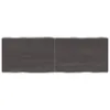 vidaXL Tischplatte 140x50x(2-4) cm Massivholz Behandelt Produktbild-Vorschau 6