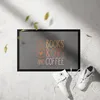 Books, Cats and Coffee Fußmatte Katzenliebhaber Bücherfan Produktbild-Vorschau 3