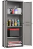 Keter Keter Piü Storage Cabinet - 3 półki - 39x68x166cm - Podgląd zdjęcia produktu 2