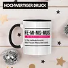 Trendation - Feminismus Tasse Geschenk Sexismus Produktbild-Vorschau 3
