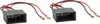 Lautsprecher Adapter BMW (2 x) Bass | 1er, 3er, 5er, ect. Produktbild-Vorschau 3