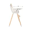 BabyGo Hochstuhl Skandi beige, mitwachsend Produktbild-Vorschau 5