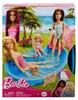 Barbie Pool mit Puppe (mit Pool, Rutsche, Handtuch und Produktbild-Vorschau 3