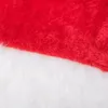 Vánoční čepice s bambulí Santa LUX dlouhá, červená Náhled obrázku produktu 5