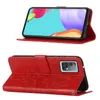 Galaxy A52 4G Hülle, Schmetterling Prägung Flip Leder Produktbild-Vorschau 2