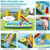 COSTWAY skákací hrad se skluzavkou, tunelem, basketbalovým Náhled obrázku produktu 4