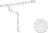 RAINWAY S Regenrinnen Komplettset (1 Dachseite) - PVC-U Produktbild-Vorschau 2
