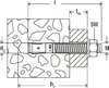 Fischer Bolzenanker FBN II 20 Stk. 12/50 Produktbild-Vorschau 4