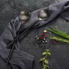 GRÄWE Salatbesteck Provence, schwarz, Edelstahl, Matt Produktbild-Vorschau 2