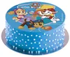 Tortenaufleger Paw Patrol Pat'Patrouille 15,5 cm - Produktbild-Vorschau 2