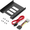 deleyCON MK2206, Universal, HDD-Halterung, Metall, Schwarz, Produktbild-Vorschau 1
