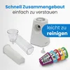 Clatronic ME 3604, Elektryczna tarka, Biały, Stal Podgląd zdjęcia produktu 7