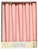 100 Papstar Leuchterkerzen Ø 2,2 cm, 25 cm peach 37615 Produktbild-Vorschau 1