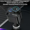 Auto USB Ladegerät 4 Anschlüsse 145W Zigarettenanzünder 12V Produktbild-Vorschau 2