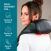 VITALmaxx Shiatsu-Massagegerät Nacken & Schulter 12V Produktbild-Vorschau 4