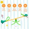 OKWISH Jeu de Bascule - Bascule Enfant 2 Places avec Sièges Voir les images du produit 5