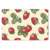 MuchoWow® Schreibtischunterlage Erdbeeren - Obst - Muster Produktbild-Vorschau 1