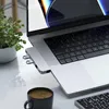 Satechi USB-C Pro Hub Mini 6 en 2 Argent USB-C 6 en 2 Voir les images du produit 14