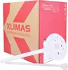 A box of Klimas Fastener Technologies with a product sample in front. Anteprima dell’immagine prodotto