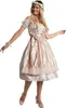 dressforfun® Frauenkostüm Midi-Dirndl Traunstein Modell 2 Produktbild-Vorschau 1