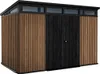 KETER Pent Signature Maison de jardin 11x7, 342 x 226 x 216 Voir les images du produit 1