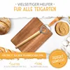 KRUSTENZAUBER Dänischer Schneebesen für perfekten Teig im Produktbild-Vorschau 5