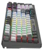 A4TECH Mechanische Tastatur Bloody WS98 Grau Funk (BLMS Red Produktbild-Vorschau 5