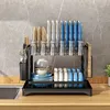 Geschirrabtropfer, zweistufiges Abtropfgestell, Produktbild-Vorschau 5