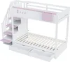 Letto a castello Sweiko per bambini 90x200 cm, con motivi Anteprima dell’immagine prodotto 15