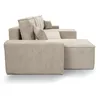 A sectional sofa shown from a side angle against a white background. Produktbild-Vorschau