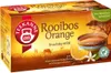 A box of Teekanne Rooibos Orange tea with an African savanna scene depicted on the front. Podgląd zdjęcia produktu