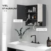 kleankin Spiegelschrank Bad, Badezimmerschrank mit Spiegel, Produktbild-Vorschau 4