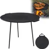 XINZI BBQ liatinová grilovacia doska, okrúhla, Ø 45 cm, Náhľad obrázku produktu 1