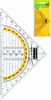 Idena 602083 - Geometriedreieck Superflex, 16 cm Produktbild-Vorschau 1