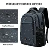 MODFU Laptoprucksack Laptop Rucksack Wasserbeständig Produktbild-Vorschau 5