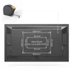 Hama Support mural pour TV FIX Strong (noir) Voir les images du produit 6